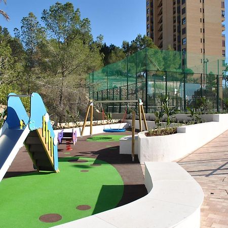 Eagle Tower Benidorm By Espana Casas ภายนอก รูปภาพ