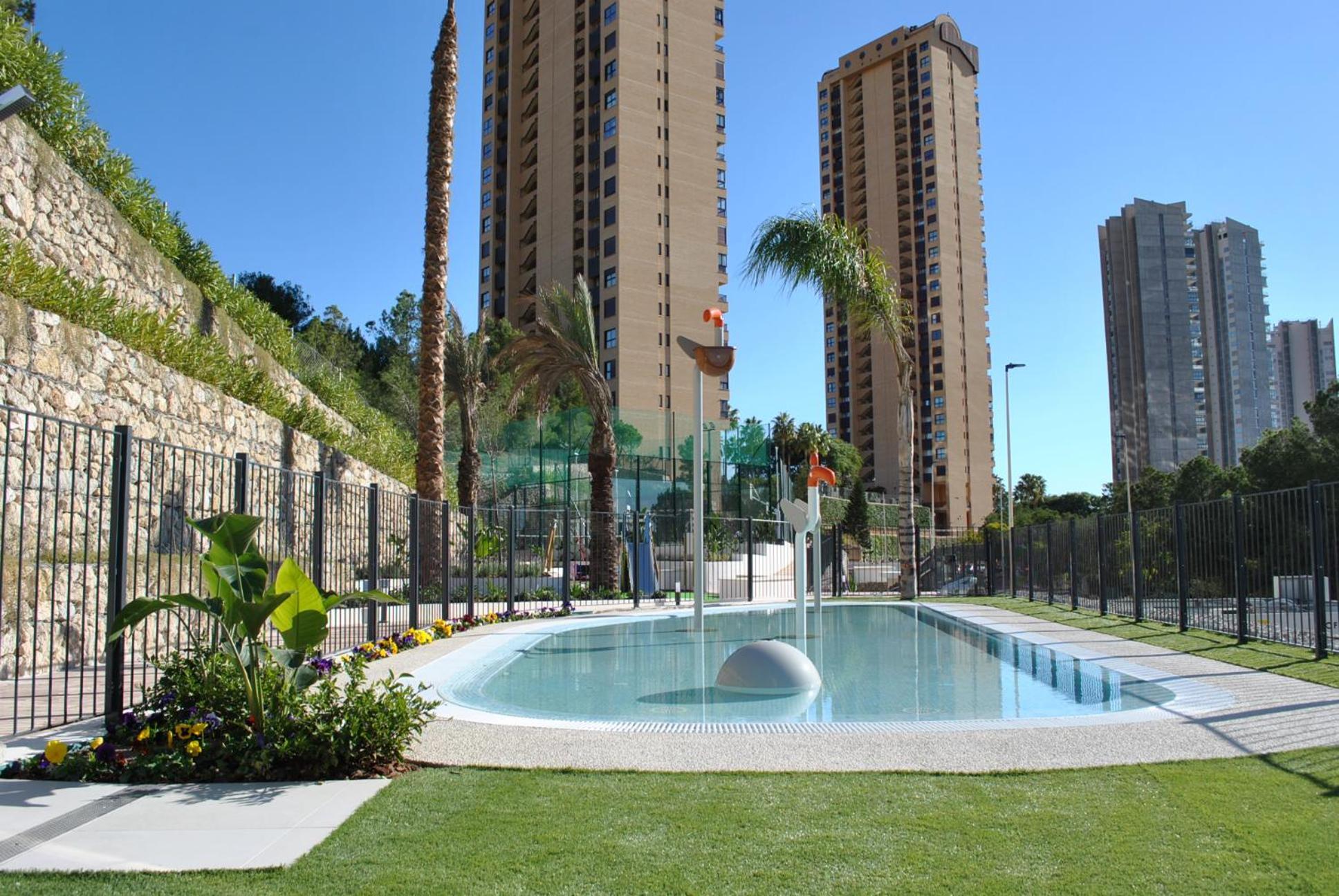 Eagle Tower Benidorm By Espana Casas ภายนอก รูปภาพ