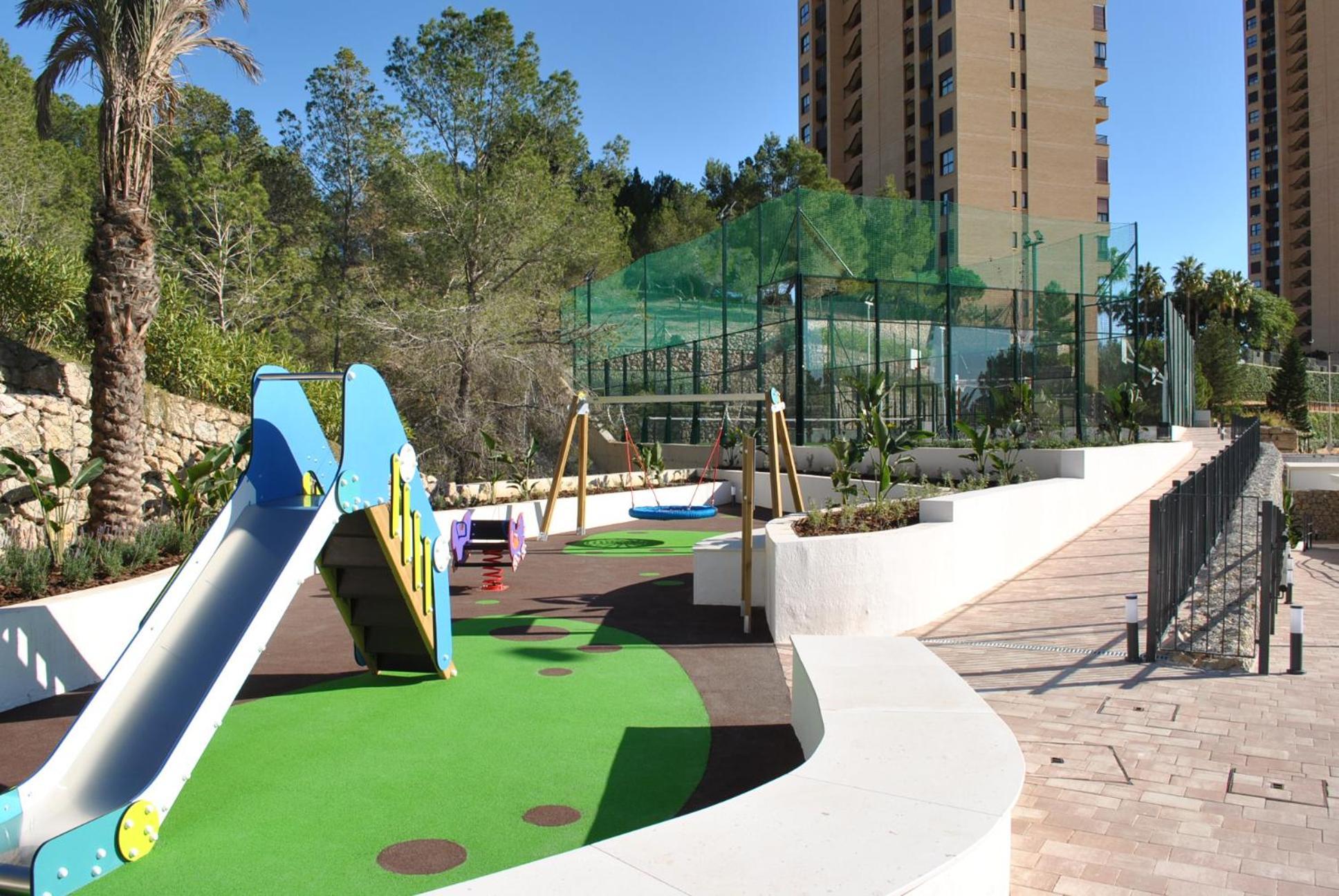 Eagle Tower Benidorm By Espana Casas ภายนอก รูปภาพ