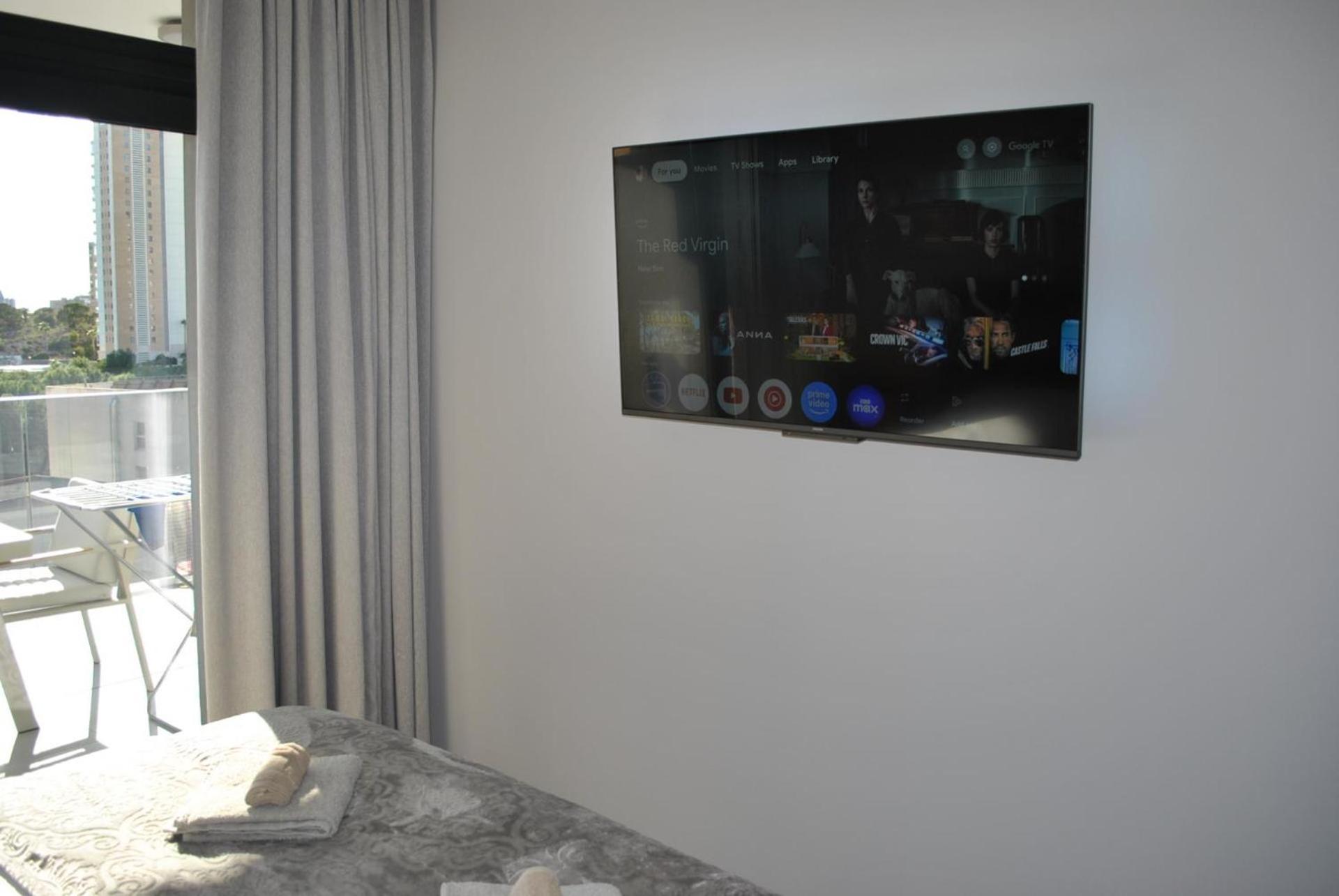 Eagle Tower Benidorm By Espana Casas ภายนอก รูปภาพ
