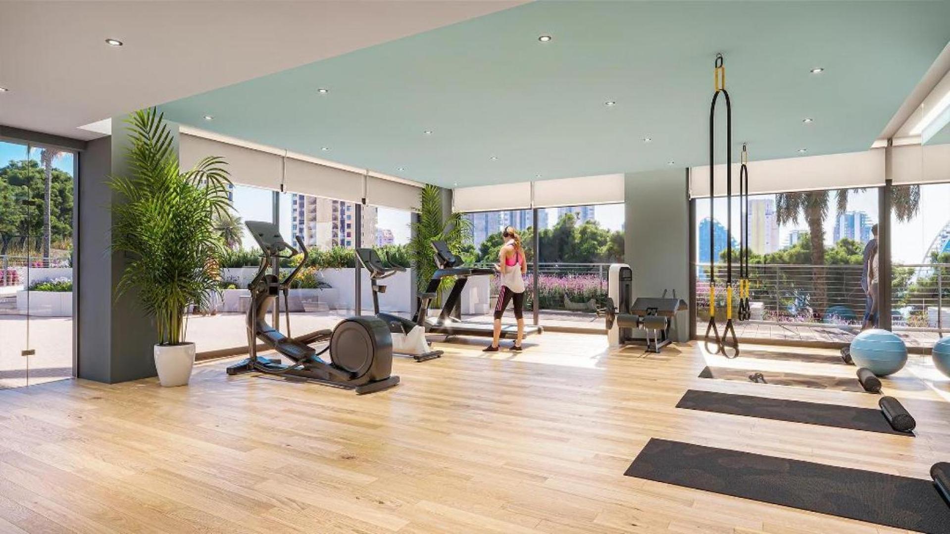 Eagle Tower Benidorm By Espana Casas ภายนอก รูปภาพ