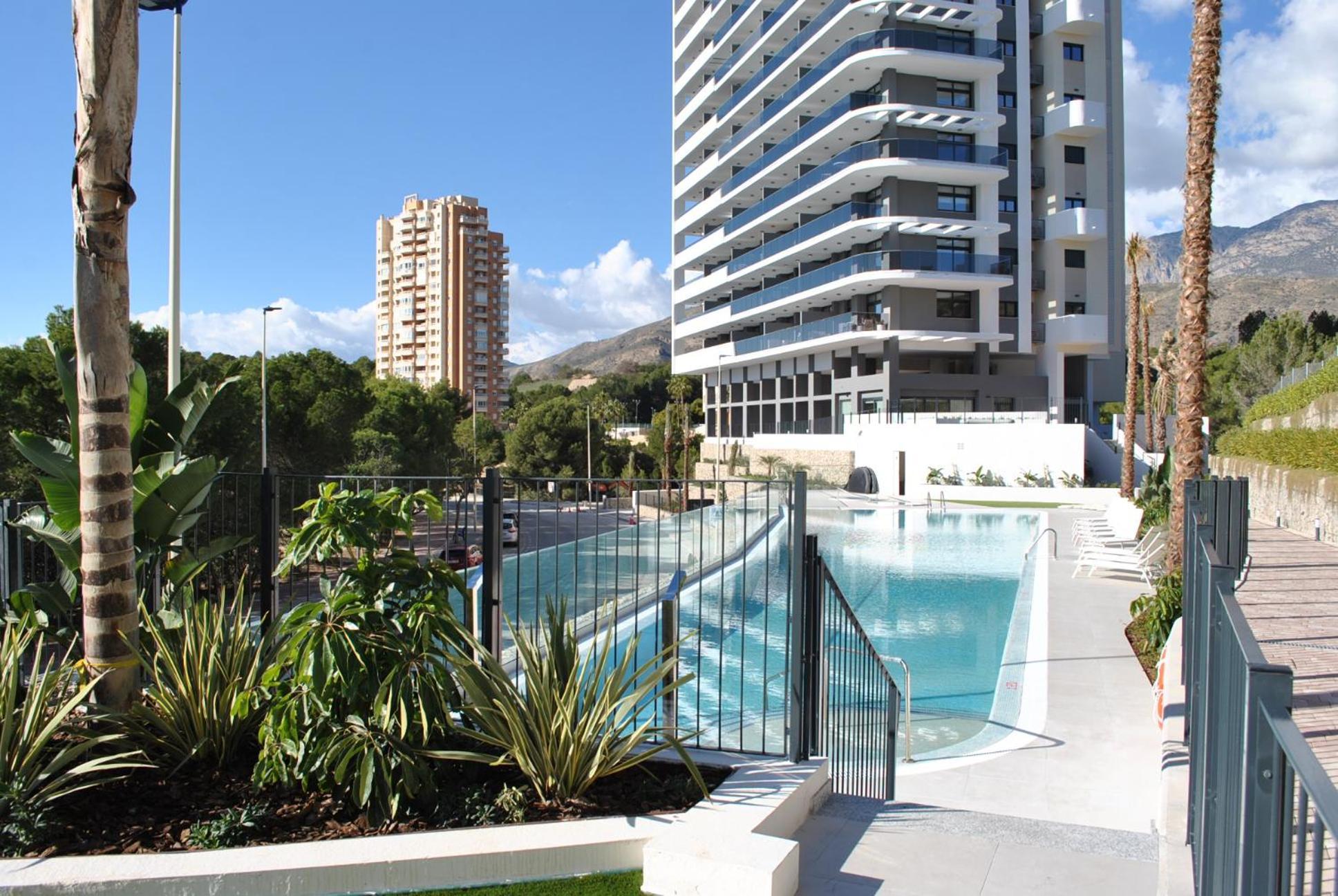 Eagle Tower Benidorm By Espana Casas ภายนอก รูปภาพ