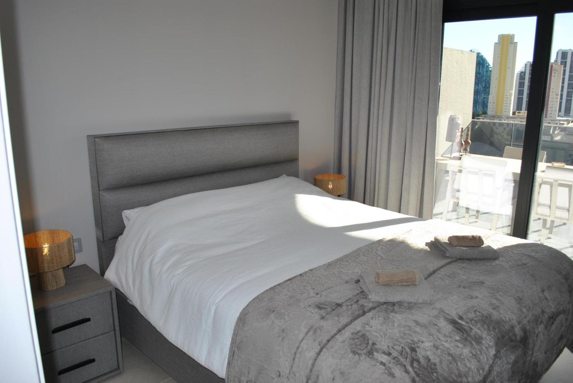 Eagle Tower Benidorm By Espana Casas ภายนอก รูปภาพ