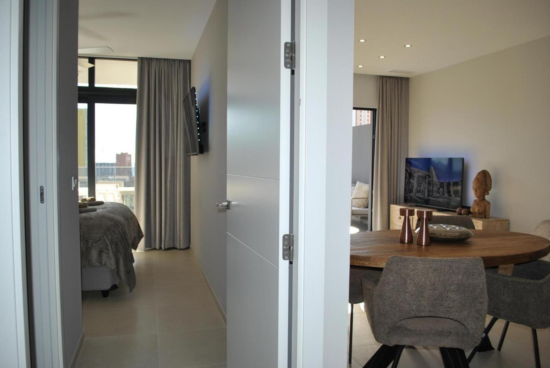 Eagle Tower Benidorm By Espana Casas ภายนอก รูปภาพ