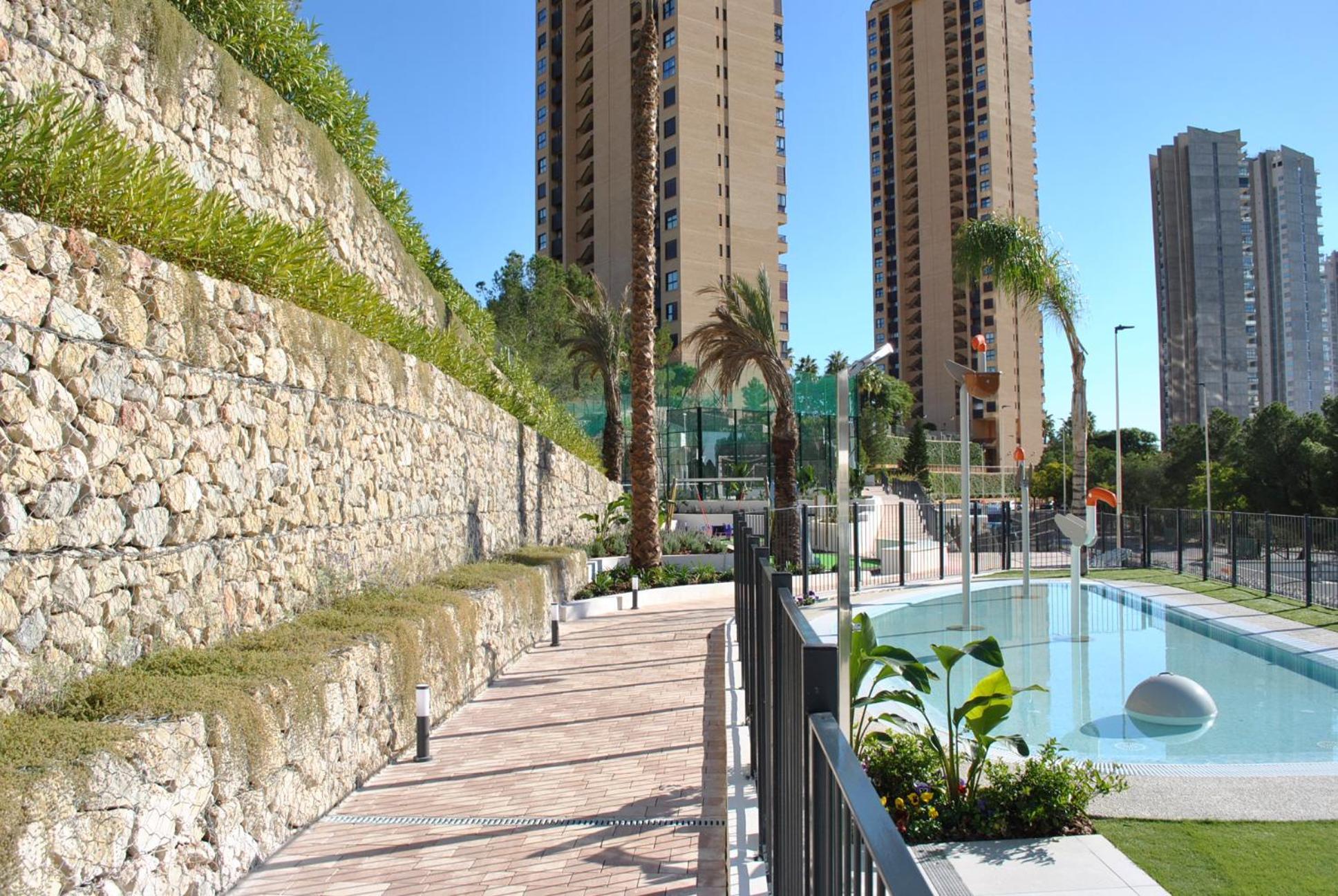 Eagle Tower Benidorm By Espana Casas ภายนอก รูปภาพ