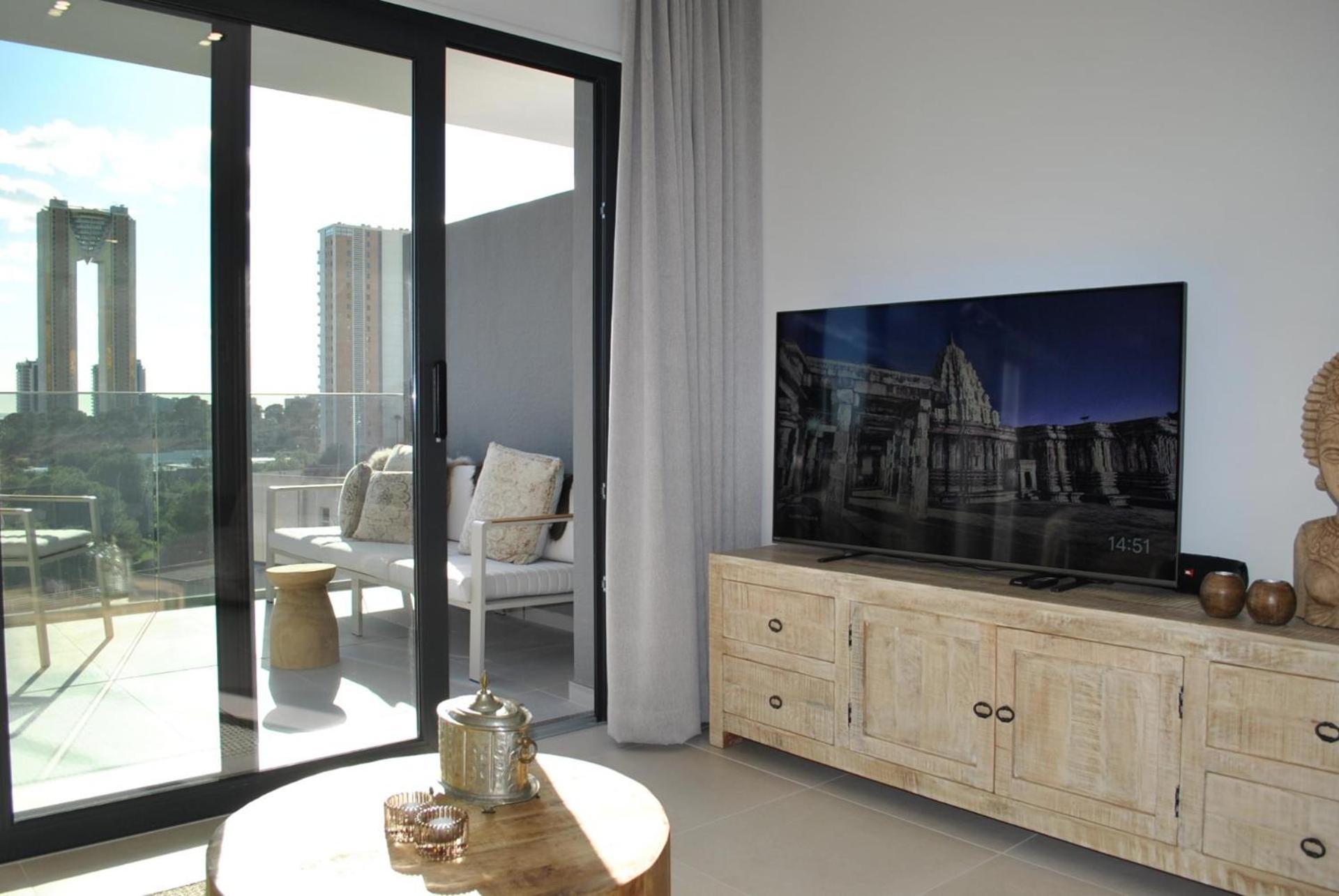Eagle Tower Benidorm By Espana Casas ภายนอก รูปภาพ