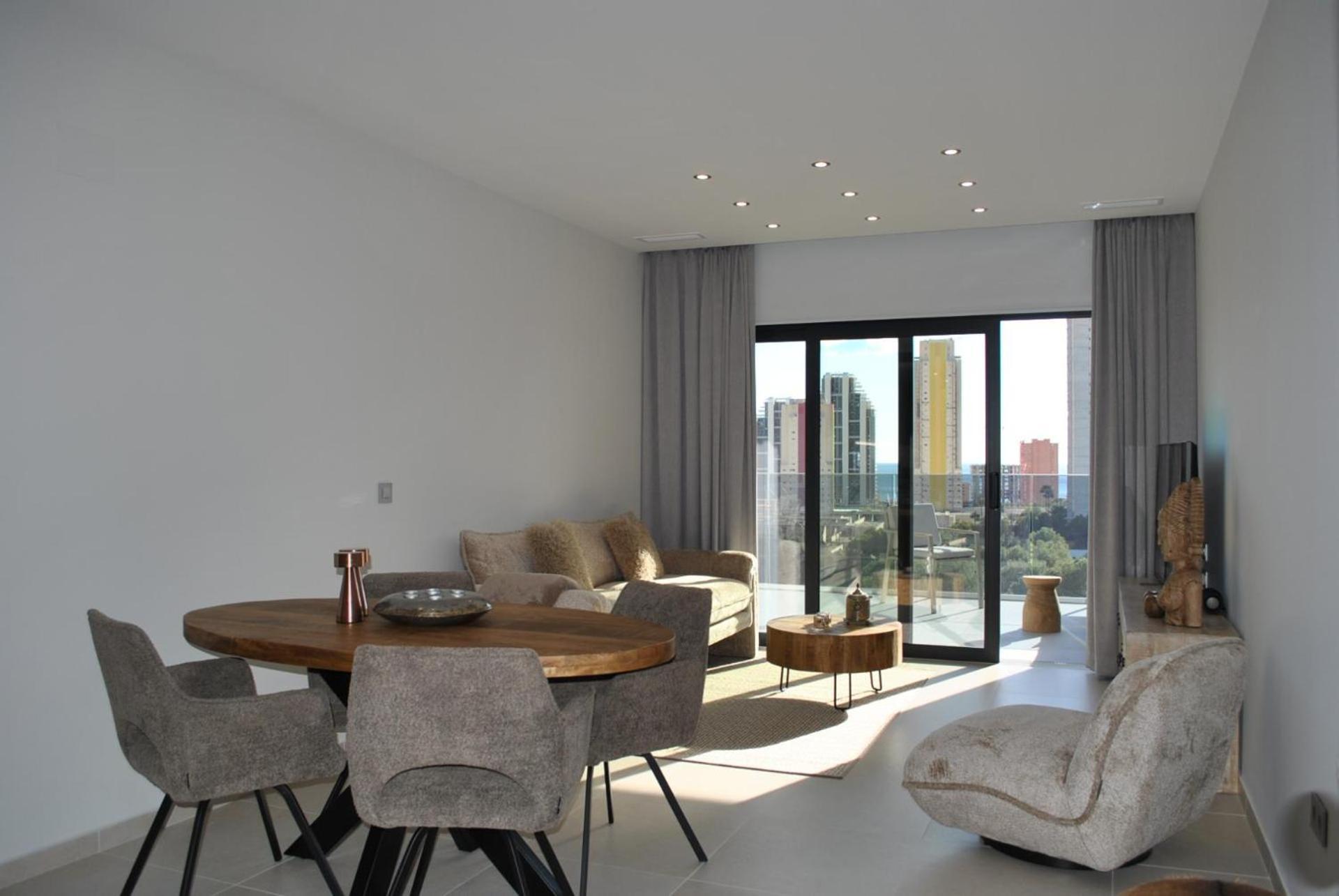 Eagle Tower Benidorm By Espana Casas ภายนอก รูปภาพ