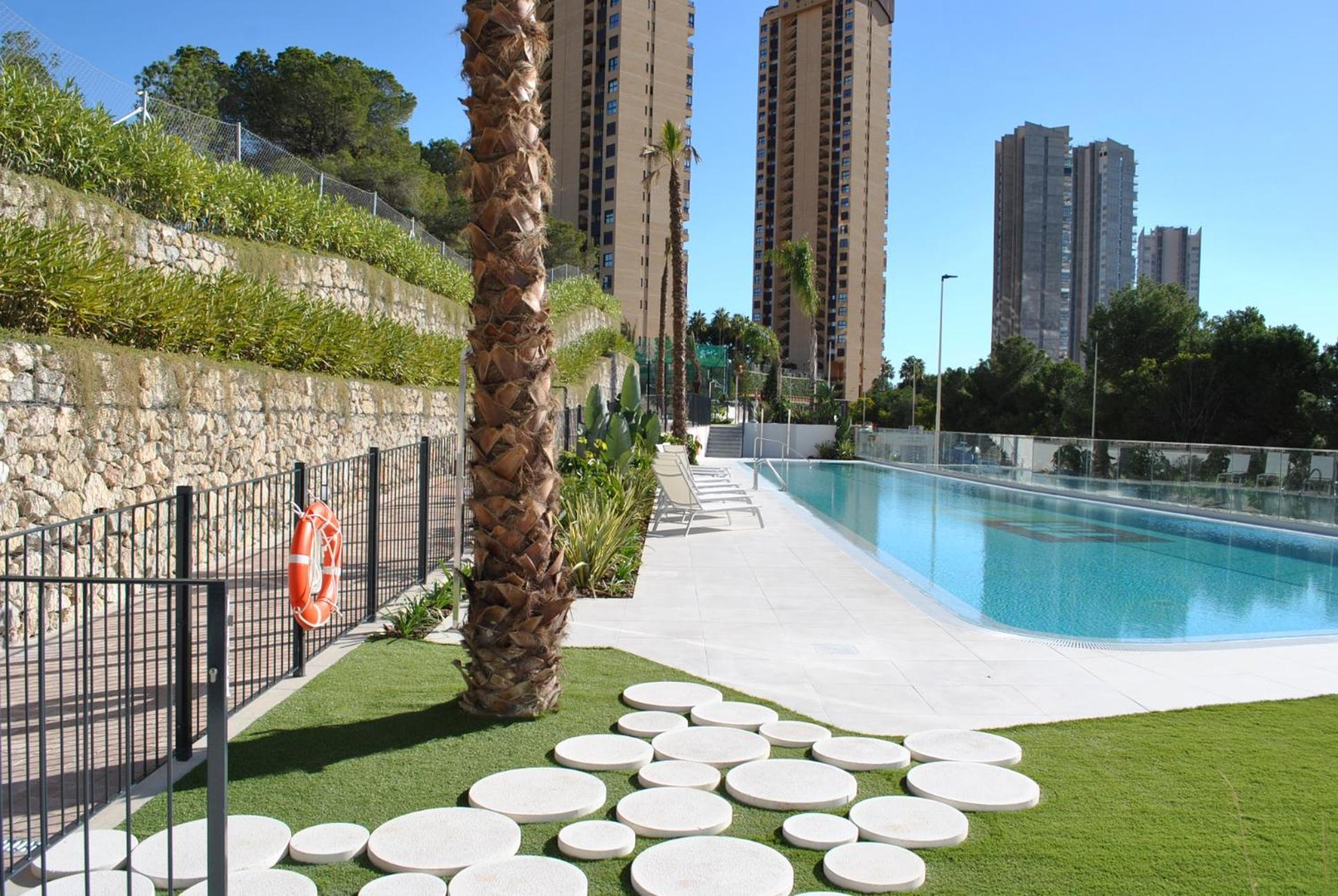 Eagle Tower Benidorm By Espana Casas ภายนอก รูปภาพ