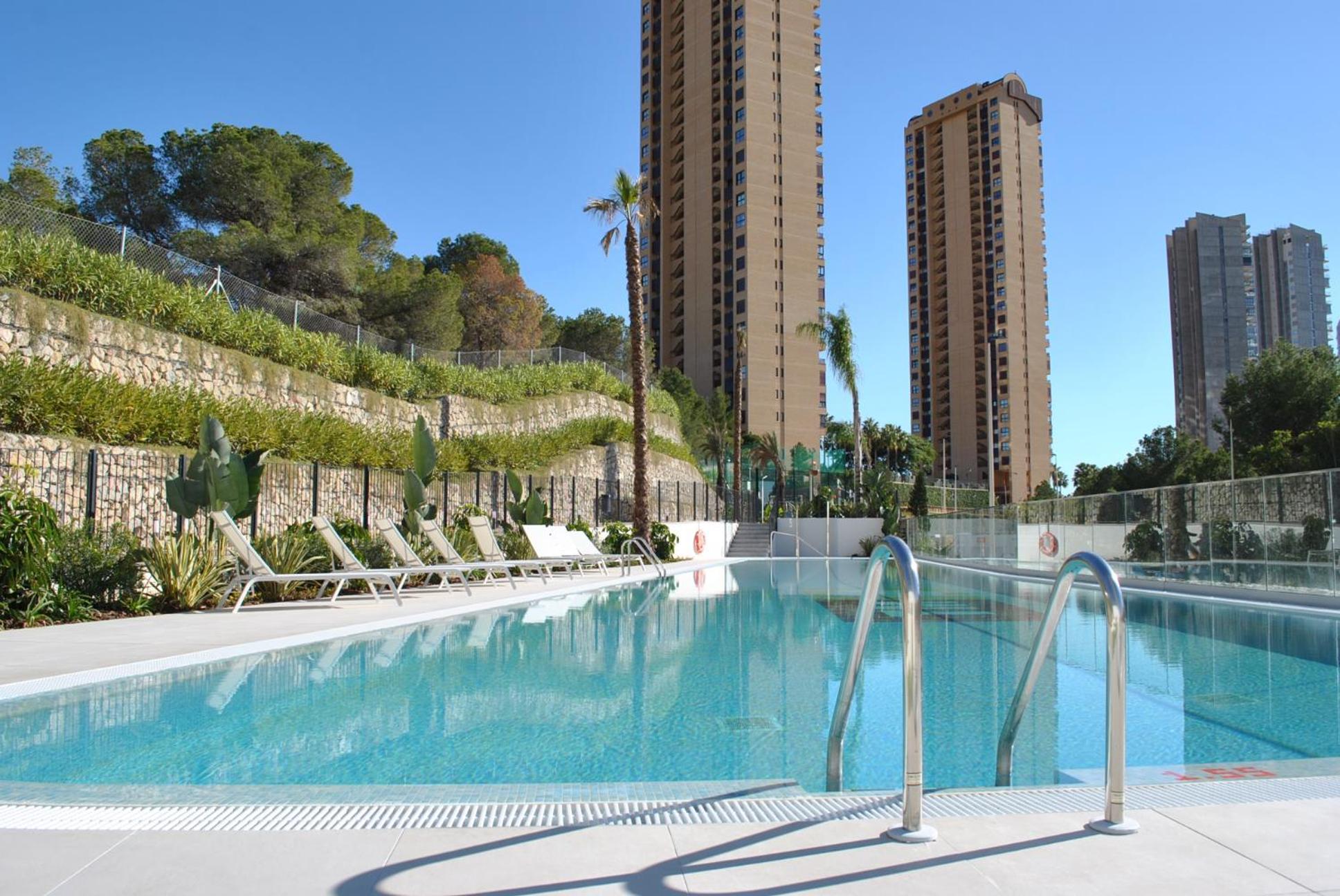 Eagle Tower Benidorm By Espana Casas ภายนอก รูปภาพ