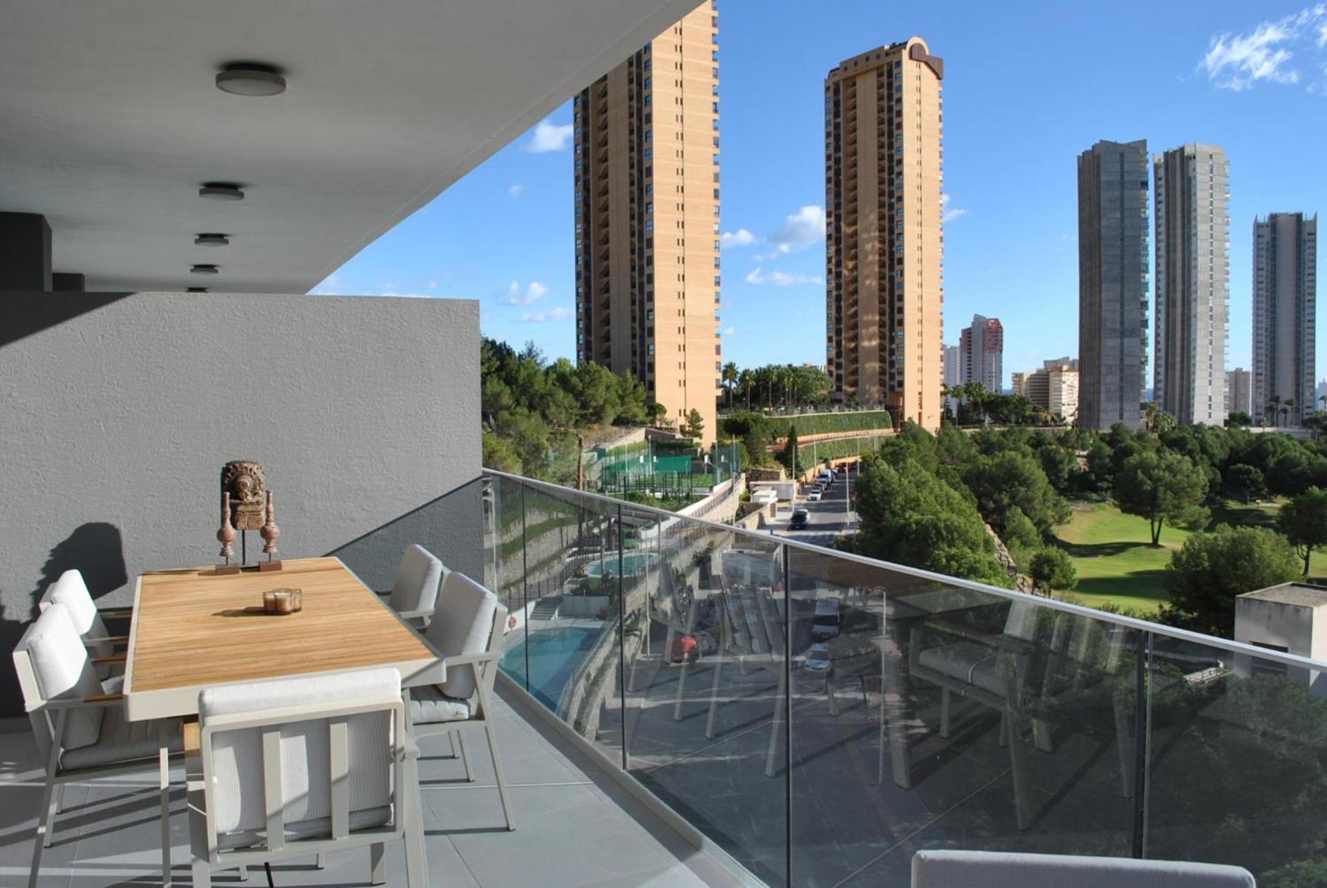 Eagle Tower Benidorm By Espana Casas ภายนอก รูปภาพ