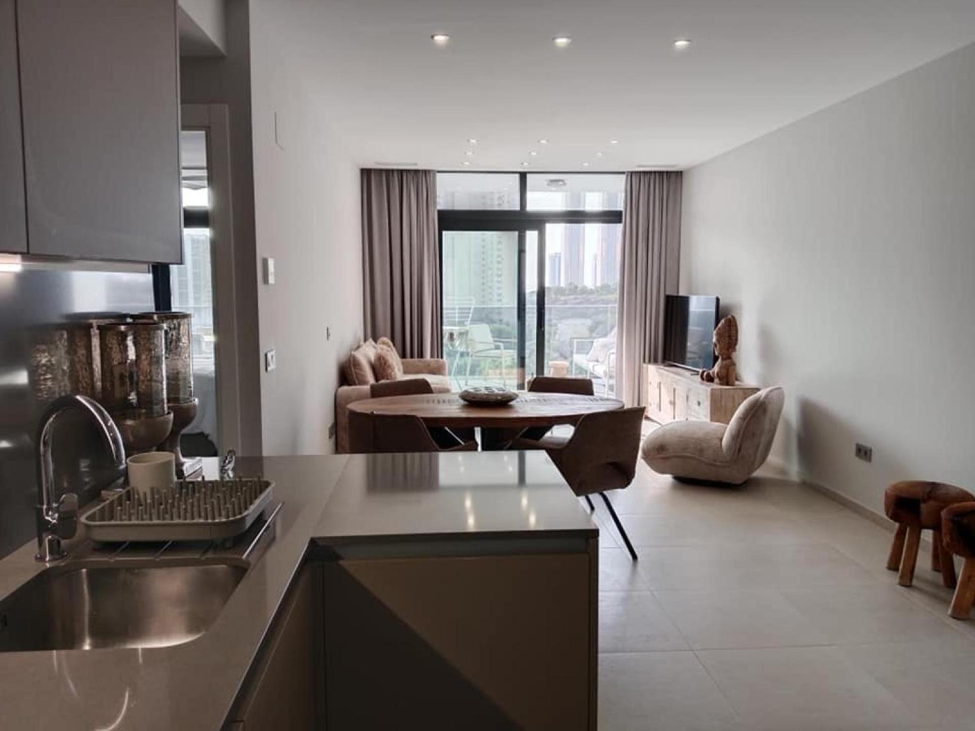 Eagle Tower Benidorm By Espana Casas ภายนอก รูปภาพ