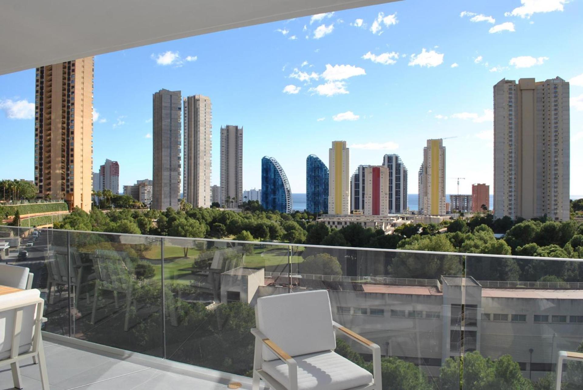 Eagle Tower Benidorm By Espana Casas ภายนอก รูปภาพ