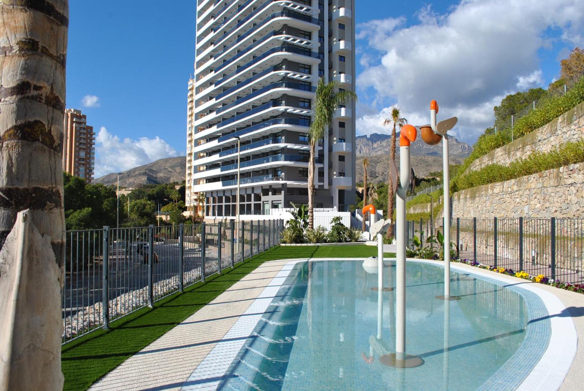 Eagle Tower Benidorm By Espana Casas ภายนอก รูปภาพ
