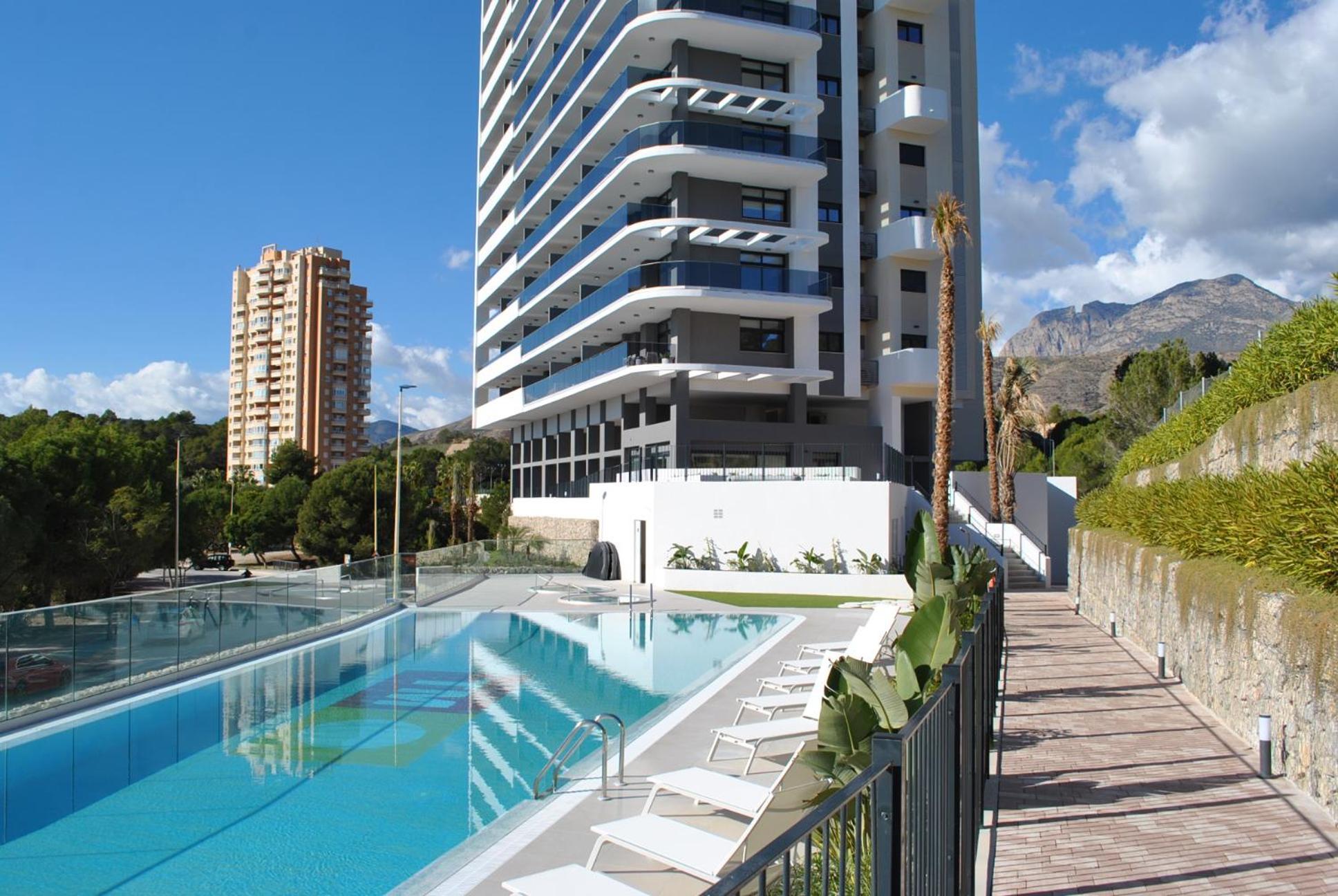 Eagle Tower Benidorm By Espana Casas ภายนอก รูปภาพ