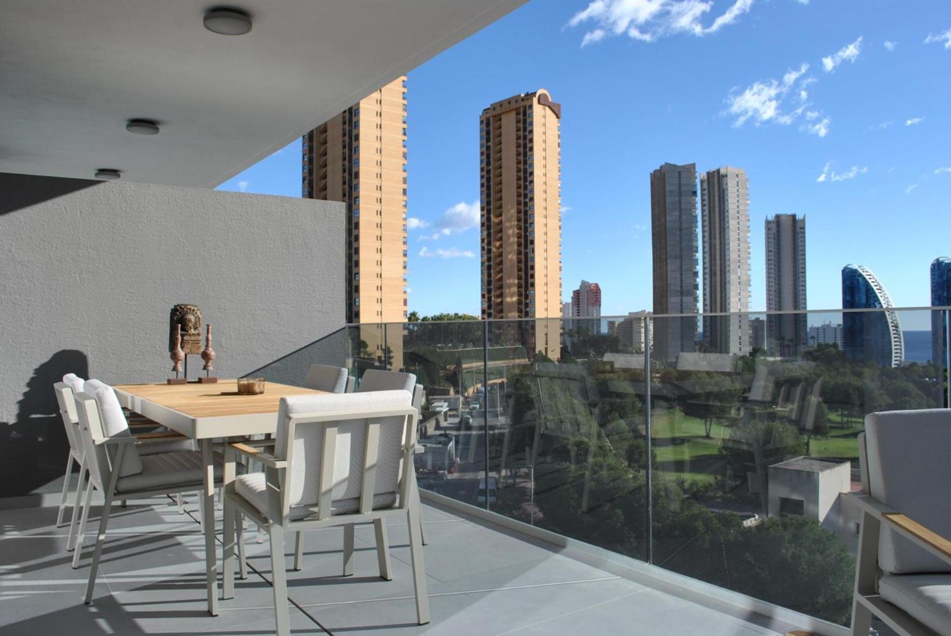 Eagle Tower Benidorm By Espana Casas ภายนอก รูปภาพ